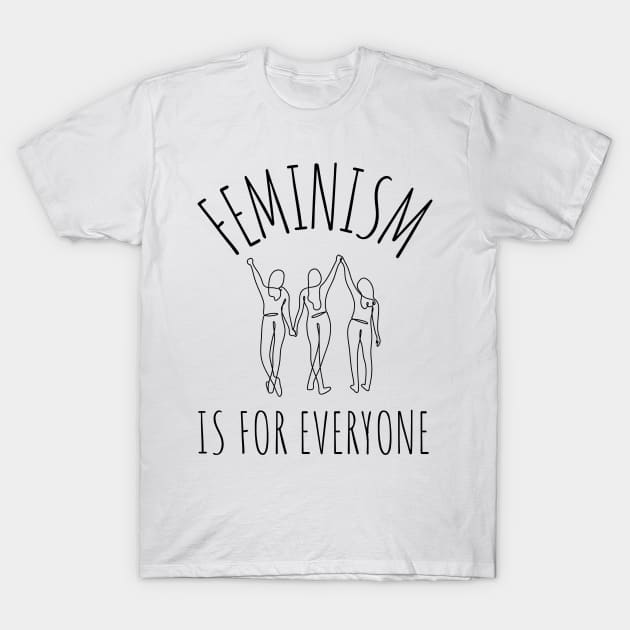 feminism is for everyone T-Shirt by juinwonderland 41